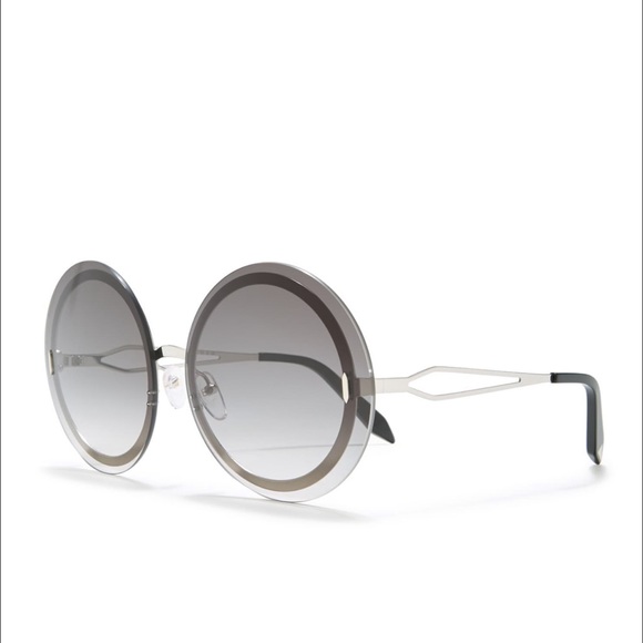 Victoria Beckham 65mm Oversize Round Sunglasses - Picture 10 of 12